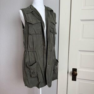 A New Day Olive Green Vest